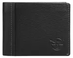 Кошелек Chiemsee, натуральная кожа, черный - фото