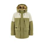 Пуховик мужской CAT, темно-красный - фото