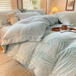 LUOLAI HOME Комплект постельного белья, 200 см, 4 предмета - фото 6