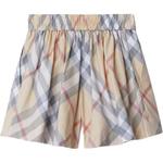Дети Шорты Burberry, цвет Light stone color - фото 2