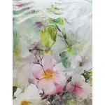 Постельное белье Irisette «Tokio 8572», шелковистый блеск, зеленый - фото 3