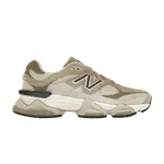 Кроссовки New Balance 9060 'Beige Cream Black', коричневый - фото