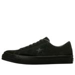 Кеды Converse One Star Suede 'Black Monochrome' - фото