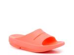 Сандалии OOFOS OOahh Slide Sandal - Women's, оранжевый - фото
