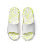 Шлепанцы унисекс Iverson, белый/оранжевый - фото 16