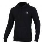 Куртка star chevron embroidered pullover sweatshirt 'black' Converse, черный - фото