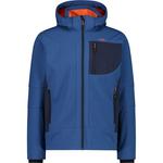 Спортивная куртка CMP 3A01787N softshell, синий - фото