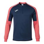 Толстовка Joma Eco Championship Half Zip, синий - фото 2
