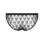 Кружевные трусики без слов 3 кружевных трусика Pinko, черный - фото 2