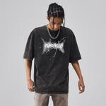 Футболка унисекс Cotton, голубой - фото 3