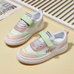 Детские скейтбординговые кроссовки Kids WARRIOR, бело-розовые - фото 5