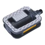 Педали Generico CTB, серебряный - фото