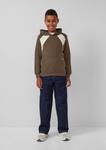 Толстовка s.Oliver, коричневый - фото 3