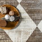 Клетчатый ковер с бахромой Meline Nuloom, коричневый, 153x244 см - фото 6