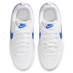 Nike Кроссовки Court Borough Low Recraft GS 'White Hyper Royal' - фото 5
