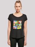 Футболка F4NT4STIC Spongebob Squarepants Collage, Black - фото 2
