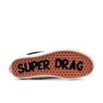 SUPER DRAG кеды унисекс низкие черные Luzaot - фото 6