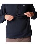 Свитер Mountain Hardwear Microchill Snap Pullover, черный - фото 4
