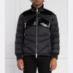 Куртка стандартного кроя Armani Exchange, черный - фото