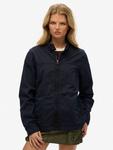 Классическая куртка Harrington oversize Superdry, Eclipse Navy - фото 4