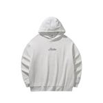 ANTA Свитшот унисекс вересково-серый - фото