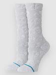 Носки Stance Terry Cheetah Crew Socken, heathergrey - фото
