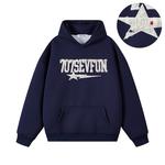 Унисекс свитшот 7 SEVFUN, серый - фото 12