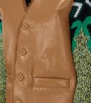 Жилет из овчины Prada - фото 5