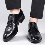 Туфли мужские Men"s Casual Men Low-Top Help, черный - фото 10