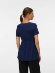 MAMALICIOUS Блузка в цвете Navy - фото 3