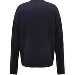 Свитер Hugo Logo intarsia HUGO BOSS, темно-синий - фото 4