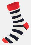 Носки CLASSIC FILLED OPTIC UNISEX 3 PACK Happy Socks, синий - фото