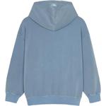 MLB Свитшот унисекс постиранный синий - фото 3