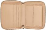 Кошелек GUESS Melinda Quattro G Small Zip-Around, Latte Logo - фото 2