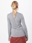 Свитер ICHI Sweater Mafa, цвет mottled grey - фото 4