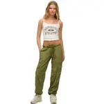 Брюки карго Superdry Lightweight Beach, зеленый - фото 4