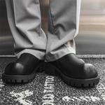 Туфли Men"s Casual Men Low-Top черный Weishibangwei - фото 6