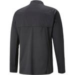 Футболка teamcup тренировочная дождевик Puma, черный - фото 2