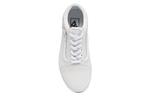 Кроссовки Vans Old Skool 'White' Women's - фото 3