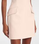 Мини-платье из крепового джерси Sportmax, Rosa Chiaro - фото 5