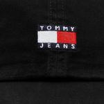 Бейсболка Tommy Jeans Heritage, черный - фото 3