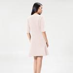 Идеальное платье фигуристки Smart And Joy, бежевый - фото 2