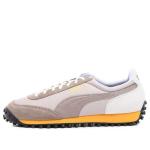 Кроссовки fast rider low 'grey white yellow' Puma, серый - фото