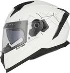 Шлем Acerbis x-way solid, White Matt - фото 3