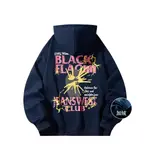 JEANSWEST CLUB Толстовка унисекс, Черный - фото 9