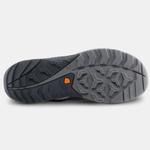 Серые подростковые горные ботинки Quechua с быстрой шнуровкой - фото 3