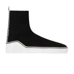 Кроссовки Givenchy George V Knitted Mid 'Black', черный - фото
