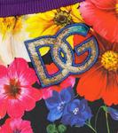 Хлопковые шорты с цветочным принтом Dolce&Gabbana, разноцветный - фото 3