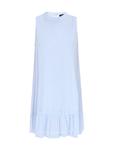 Платье до колена faina, светло-синий - фото