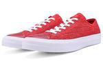 Кроссовки Chuck Taylor All Star Nike X Converse Flyknit Low 'Casino Team Red' - фото 3